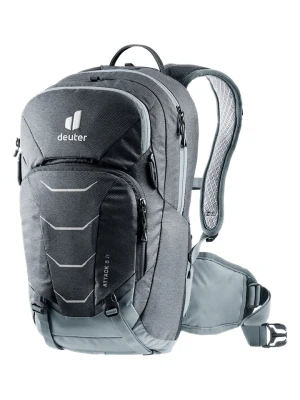 Deuter Plecak rowerowy "Attack 8 JR" w kolorze szaro-czarnym - 24 x 42 x 14 cm rozmiar: onesize