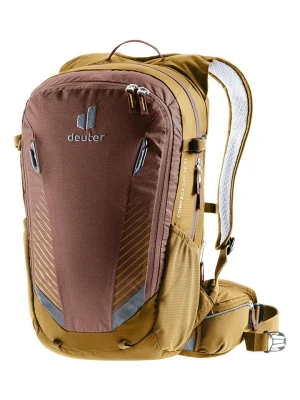 Deuter Plecak rowerowy "Compact EXP 12" w kolorze brązowym - 24 x 44 x 17 cm rozmiar: onesize