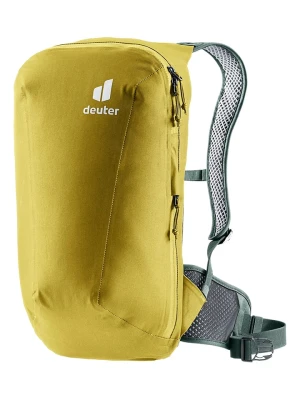 Deuter Plecak rowerowy "Plamort 12" w kolorze żółtym - 24 x 45 x 15 cm rozmiar: onesize