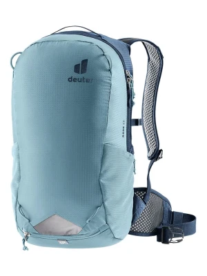 Deuter Plecak rowerowy "Race 12" w kolorze błękitnym - 24 x 44 x 15 cm rozmiar: onesize