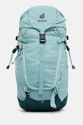 Deuter plecak Trail 16 SL kolor zielony duży wzorzysty 344002413770