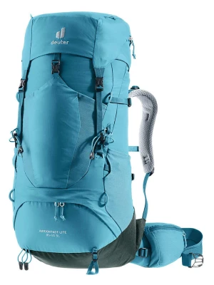 Deuter Plecak trekkingowy "Aircontact Lite 35+10" w kolorze niebieskim - 29 x 70 x 23cm rozmiar: onesize