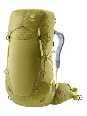 Deuter Plecak trekkingowy "Aircontact Ultra 35+5" w kolorze zielonym - 25 x 68 x 22 cm rozmiar: onesize