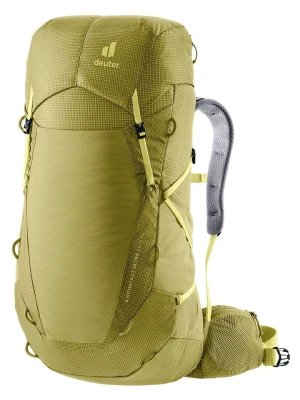 Deuter Plecak trekkingowy "Aircontact Ultra 45+5" w kolorze zielonym - 27 x 73 x 24 cm rozmiar: onesize