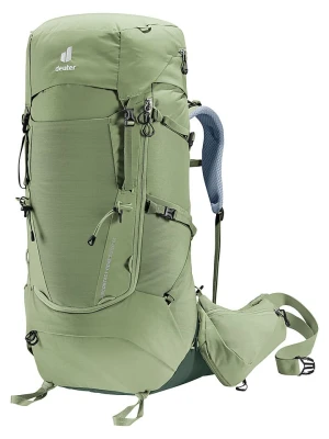 Deuter Plecak turystyczny "Aircontact Core 55+10" w kolorze zielonym - 32 x 79 x 27 cm rozmiar: onesize