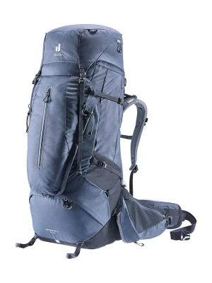 Deuter Plecak turystyczny "Aircontact X" w kolorze granatowym - 36 x 84 x 30 cm rozmiar: onesize