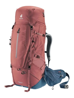 Deuter Plecak turystyczny "Aircontact X" w kolorze jasnobrązowym - 32 x 82 x 28 cm rozmiar: onesize