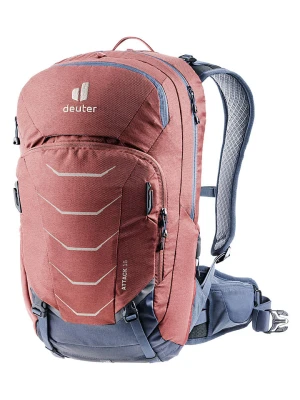Deuter Plecak turystyczny "Attack 16" w kolorze czerwonym - 26 x 50 x 16 cm rozmiar: onesize