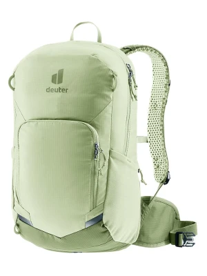 Deuter Plecak turystyczny "Bike I 16" w kolorze zielonym - 23 x 46 x 19 cm rozmiar: onesize
