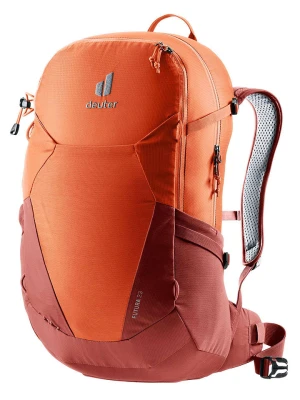 Deuter Plecak turystyczny "Futura 23" w kolorze czerwonym - 28 x 52 x 18 cm rozmiar: onesize