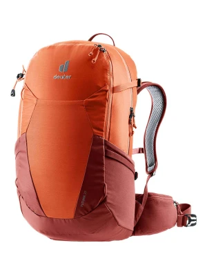 Deuter Plecak turystyczny "Futura 27" w kolorze czerwonym - 28 x 55 x 20 cm rozmiar: onesize