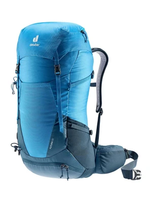 Deuter Plecak turystyczny "Futura 32" w kolorze niebieskim - 30 x 65 x 20 cm rozmiar: onesize
