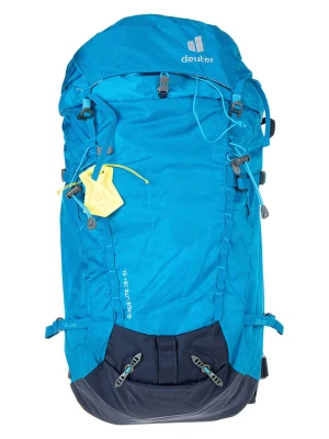 Deuter Plecak turystyczny "Guide Lite 28+" w kolorze niebieskim - 28 x 60 x 20 cm rozmiar: onesize
