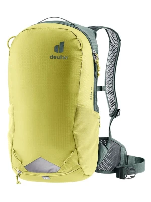 Deuter Plecak turystyczny "Race 12" w kolorze zielonym - 24 x 44 x 15 cm rozmiar: onesize