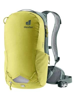 Deuter Plecak turystyczny "Race 8" w kolorze zielonym - 22 x 43 x 14 cm rozmiar: onesize