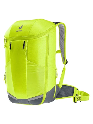 Deuter Plecak turystyczny "Rotsoord 25+5" w kolorze zielonym - 36 x 56 x 11 cm rozmiar: onesize