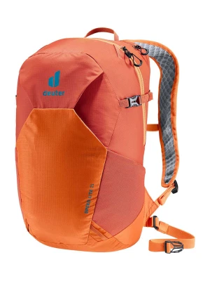 Deuter Plecak turystyczny "Speed Lite 21" w kolorze czerwonym - 27 x 46 x 19 cm rozmiar: onesize