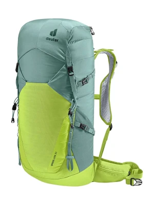 Deuter Plecak turystyczny "Speed Lite 30" w kolorze zielonym - 28 x 64 x 22 cm rozmiar: onesize