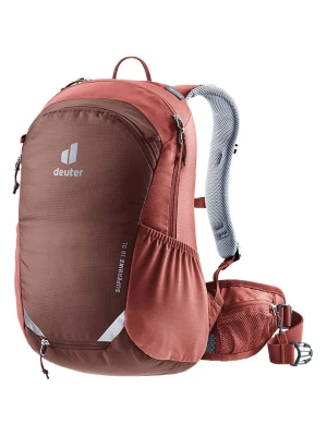 Deuter Plecak turystyczny "Superbike 16" w kolorze czerwonym - 26 x 46 x 18 cm rozmiar: onesize