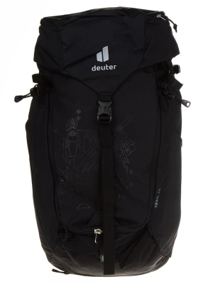Deuter Plecak turystyczny "Trail 24" w kolorze czarnym - 30 x 50 x 15 cm rozmiar: onesize