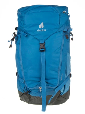 Deuter Plecak turystyczny "Trail 30" w kolorze niebieskim - 29 x 63 x 20 cm rozmiar: onesize