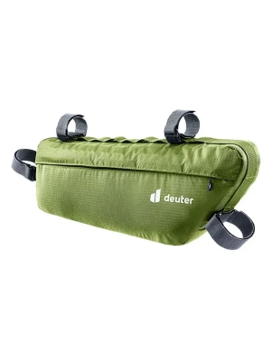 Deuter Torba rowerowa "Mondego" w kolorze zielonym - 20 x 59 x 6, 5 cm rozmiar: onesize