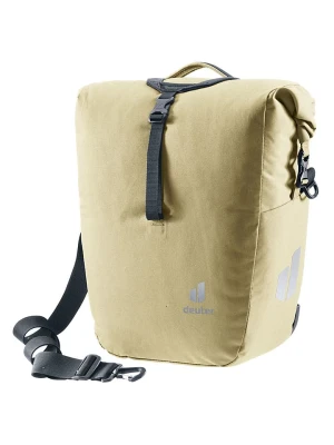 Deuter Torba rowerowa "Valbona 20+5" w kolorze beżowym - 34 x 40 x 19 cm rozmiar: onesize