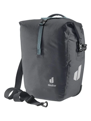 Deuter Torba rowerowa "Weybridge 20+5" w kolorze antracytowym - 34 x 40 x 19 cm rozmiar: onesize