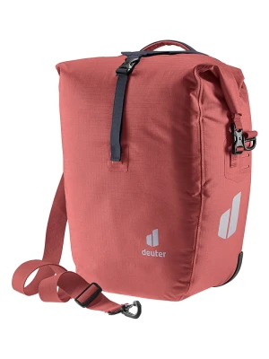 Deuter Torba rowerowa "Weybridge 20+5" w kolorze bordowym - 34 x 40 x 19 cm rozmiar: onesize