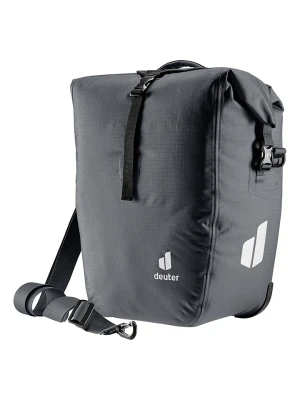 Deuter Torba rowerowa "Weybridge 25+5" w kolorze antracytowym - 34 x 43 x 22 cm rozmiar: onesize