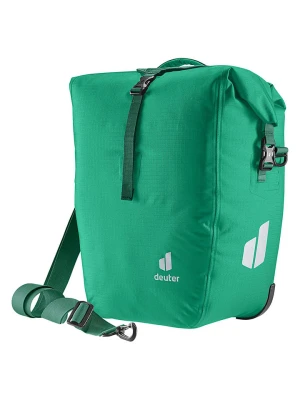 Deuter Torba rowerowa "Weybridge 25+5" w kolorze zielonym - 34 x 43 x 22 cm rozmiar: onesize