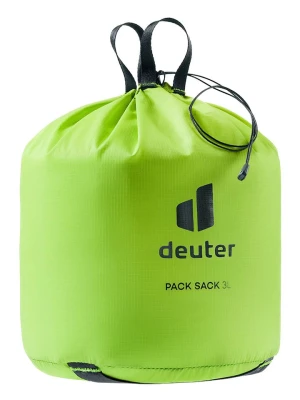 Deuter Worek "Pack Sack 3" w kolorze zielonym rozmiar: onesize