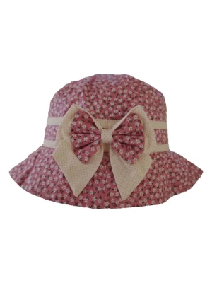 Deux ans de vacances Kapelusz w kolorze różówo-beżowym rozmiar: 48-50 cm