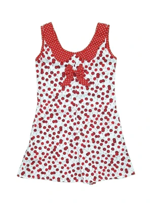 Deux ans de vacances Kombinezon w kolorze biało-czerwonym rozmiar: 122/128