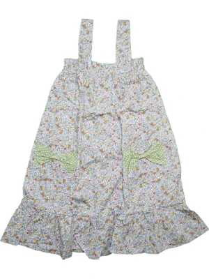 Deux ans de vacances Sukienka w kolorze błękitnym ze wzorem rozmiar: 92-104