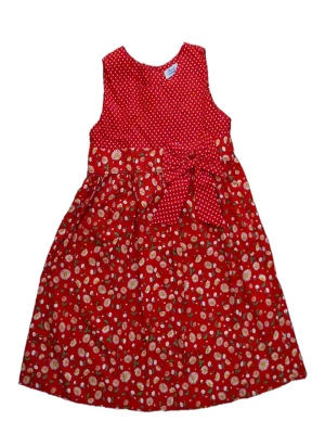 Deux ans de vacances Sukienka w kolorze czerwonym rozmiar: 92-104