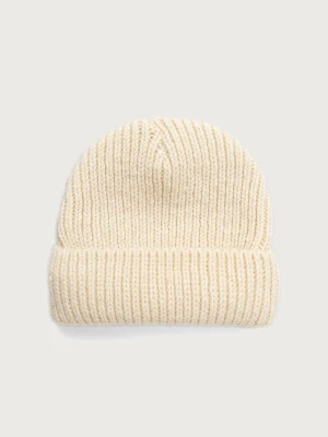 Devold czapka beanie wełniana Nansen Wool beżowy