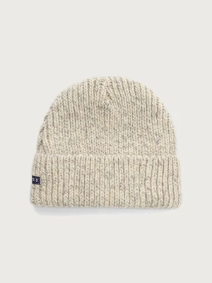 Devold czapka beanie wełniana Nansen Wool szary