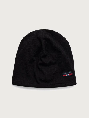 Devold czapka wełniana Breeze Merino czarny