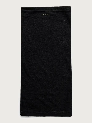 Devold komin z wełny merino Expedition Merino czarny