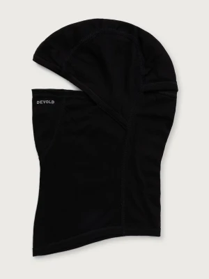 Devold kominiarka z wełny merino Breeze Merino czarny