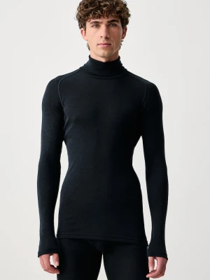 Devold longsleeve funkcyjny męski bawełniany Adventure Merino granatowy