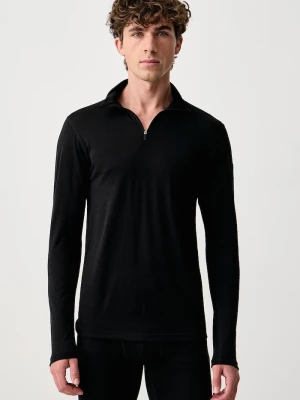 Devold longsleeve funkcyjny męski wełniany Breeze Merino czarny