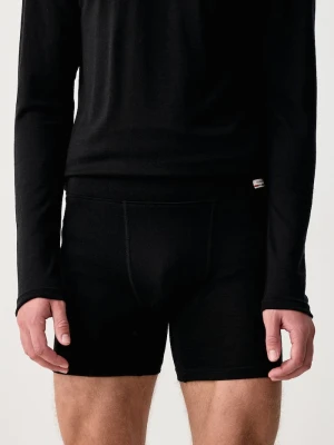 Devold longsleeve funkcyjny męski wełniany Breeze Merino czarny