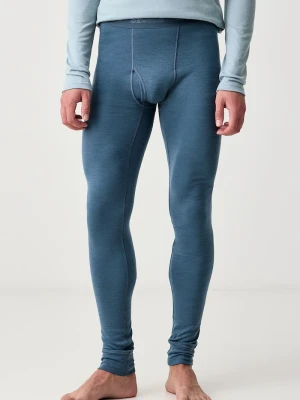 Devold longsleeve funkcyjny męski wełniany Duo Active Merino niebieski