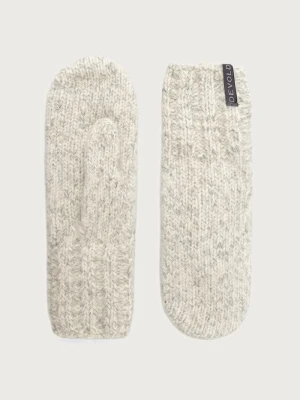 Devold rękawiczki wełniane Nansen Wool szary