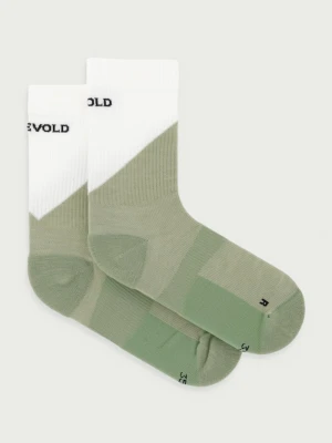 Devold skarpety sportowe Endurance Merino zielony