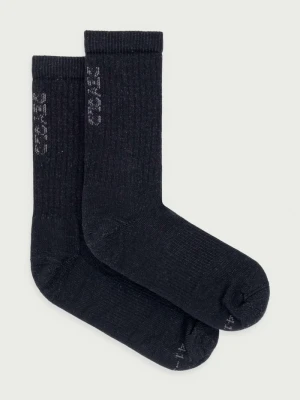 Devold skarpety sportowe z wełną merino Adventure Merino czarny