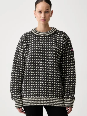 Devold sweter wełniany Original Islender Wool szary