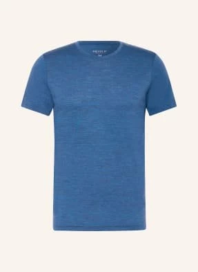 Devold T-Shirt Eika Merino 150 blau
